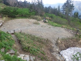 山荘・テントでのご宿泊