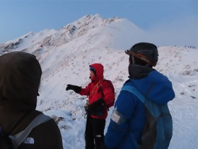 「雪山リスクマネジメント」講習