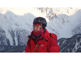 冬山安全登山講習会