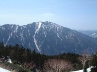 霞沢岳